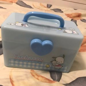 SANRIO POCHACCO STORAGE BOX (RARE)